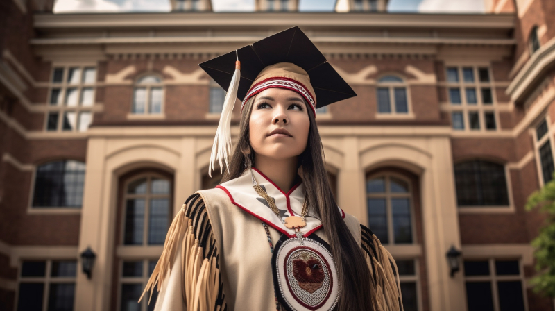 Challenges & Opportunities in Native American Higher Education