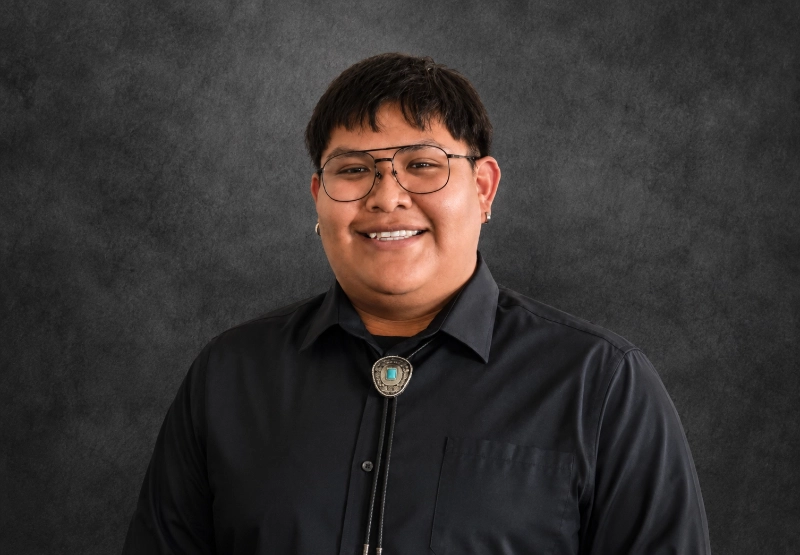Caleb Secatero, SIPI Student Government Association (SGA) President